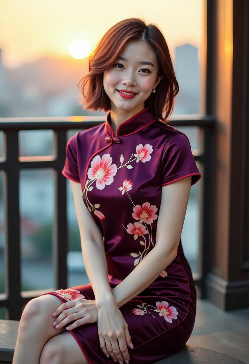 妆台之后海报
