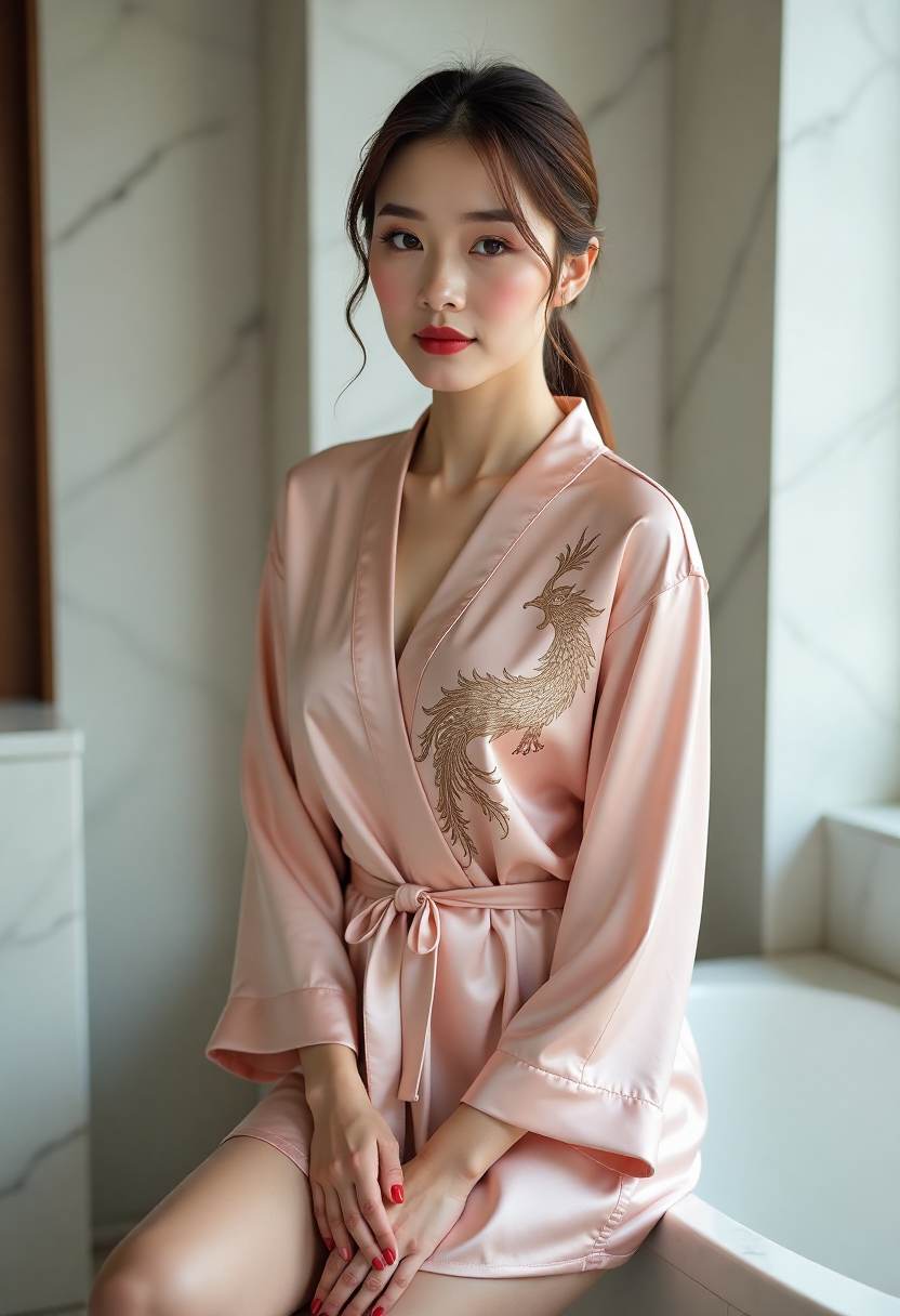 晚风梳妆室海报