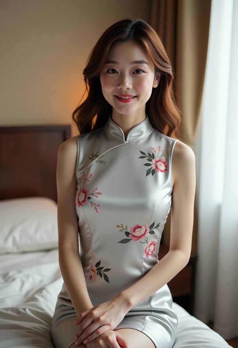 花样年华美容室海报